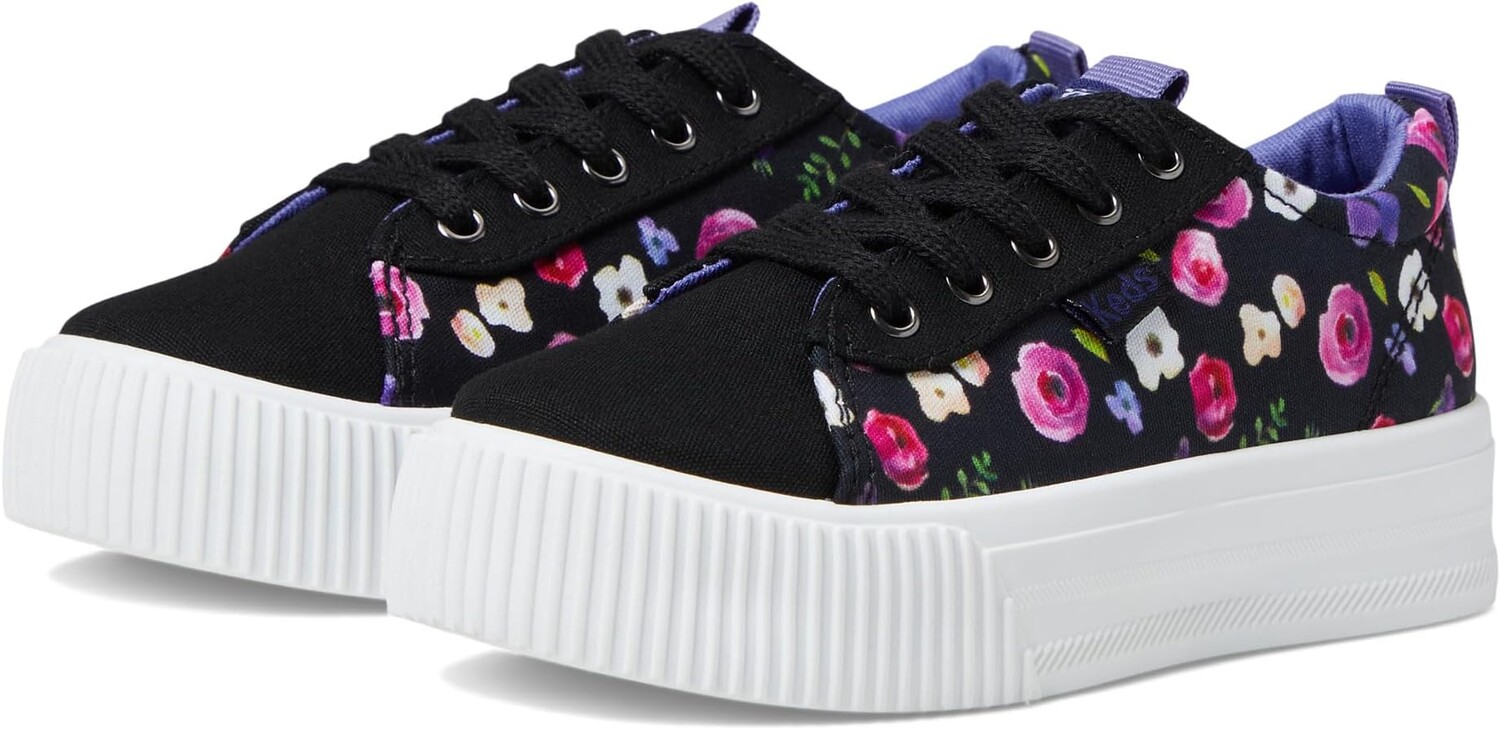 

Кроссовки Keds Triple Step, цвет Black/Floral