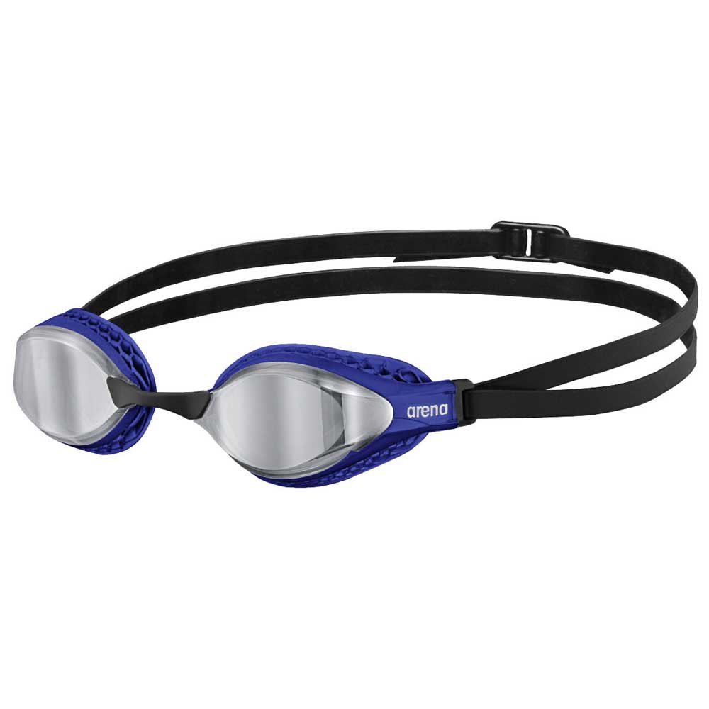 Очки для плавания Arena Airspeed Mirror, синий очки для плавания arena airspeed mirror арт 205