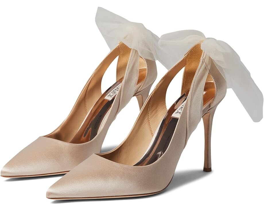 

Туфли Badgley Mischka Kinsley, нюд