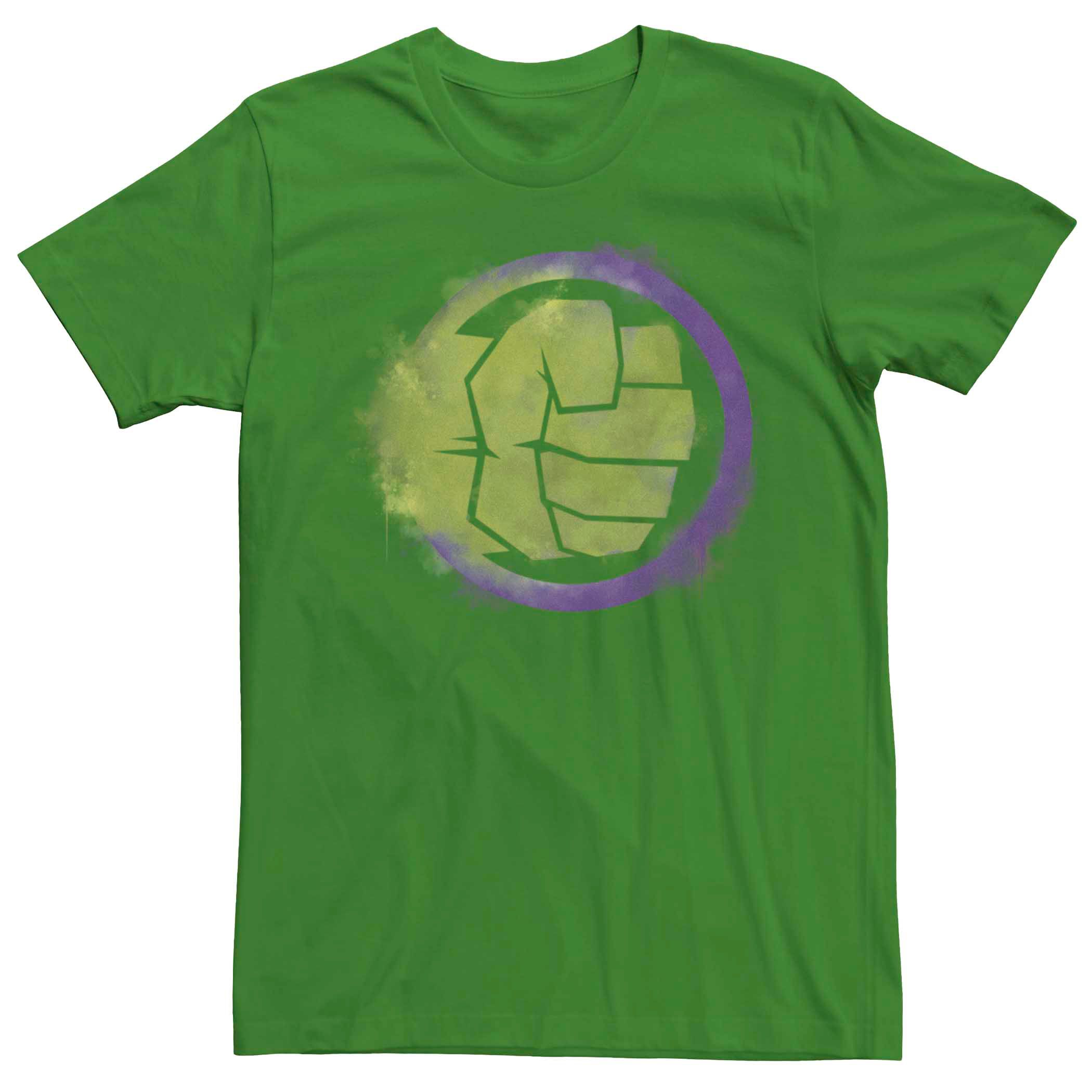 копилка marvel hulk fist Мужская футболка с логотипом Marvel The Hulk Fist Licensed Character