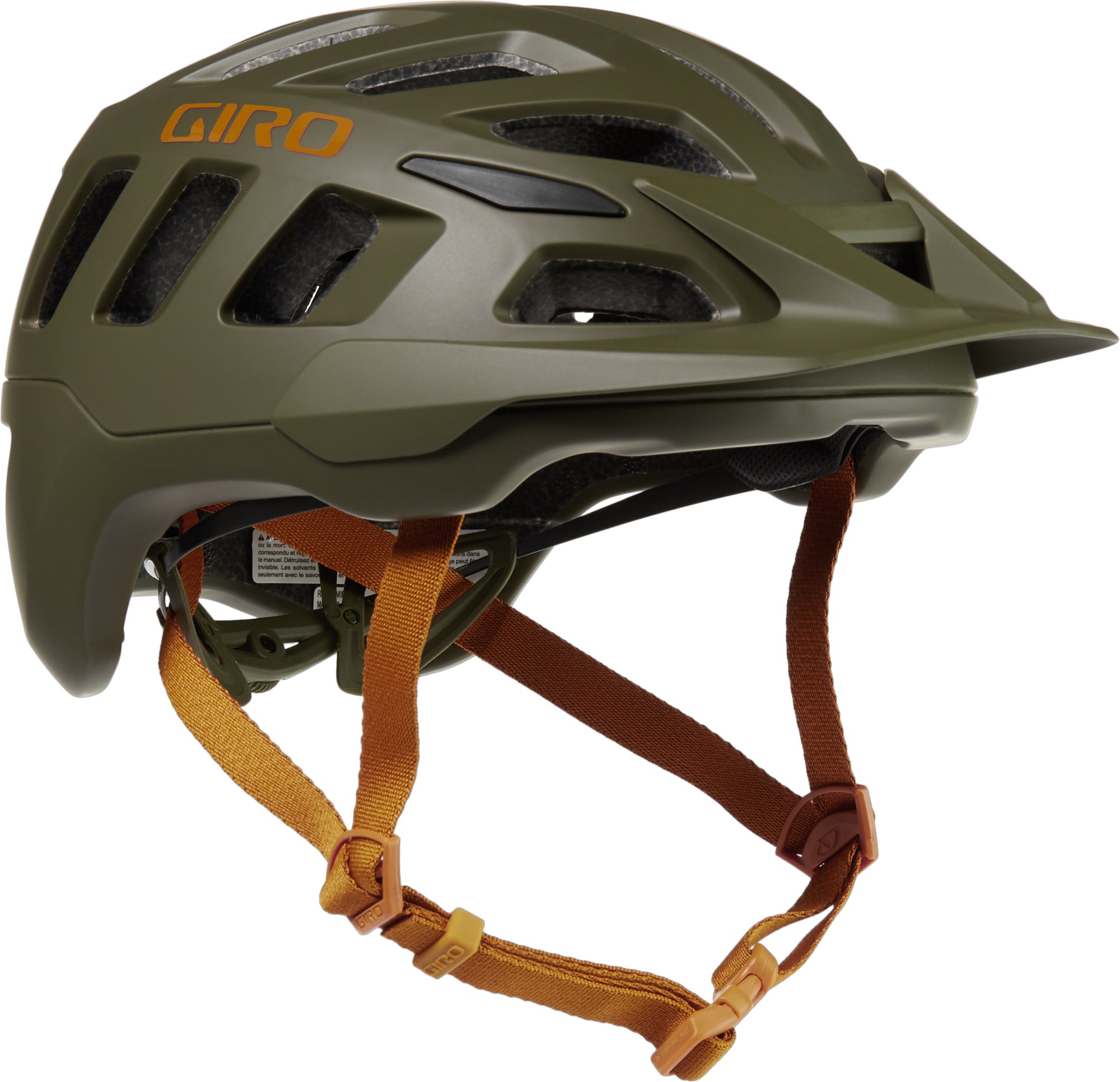 Велосипедный шлем Radix MIPS Giro, зеленый