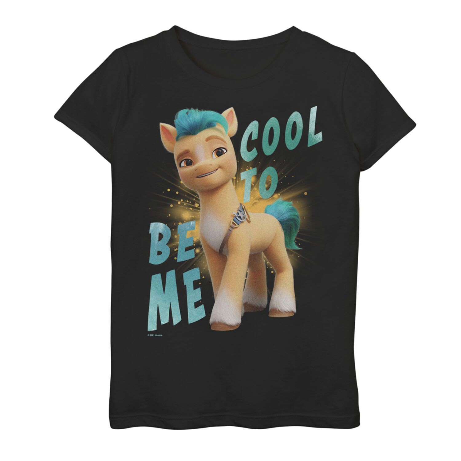 

Футболка с рисунком My Little Pony Cool Hitch для девочек 7–16 лет Licensed Character