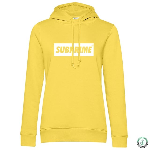 

Толстовки с капюшоном блочные желтые Subprime, желтый