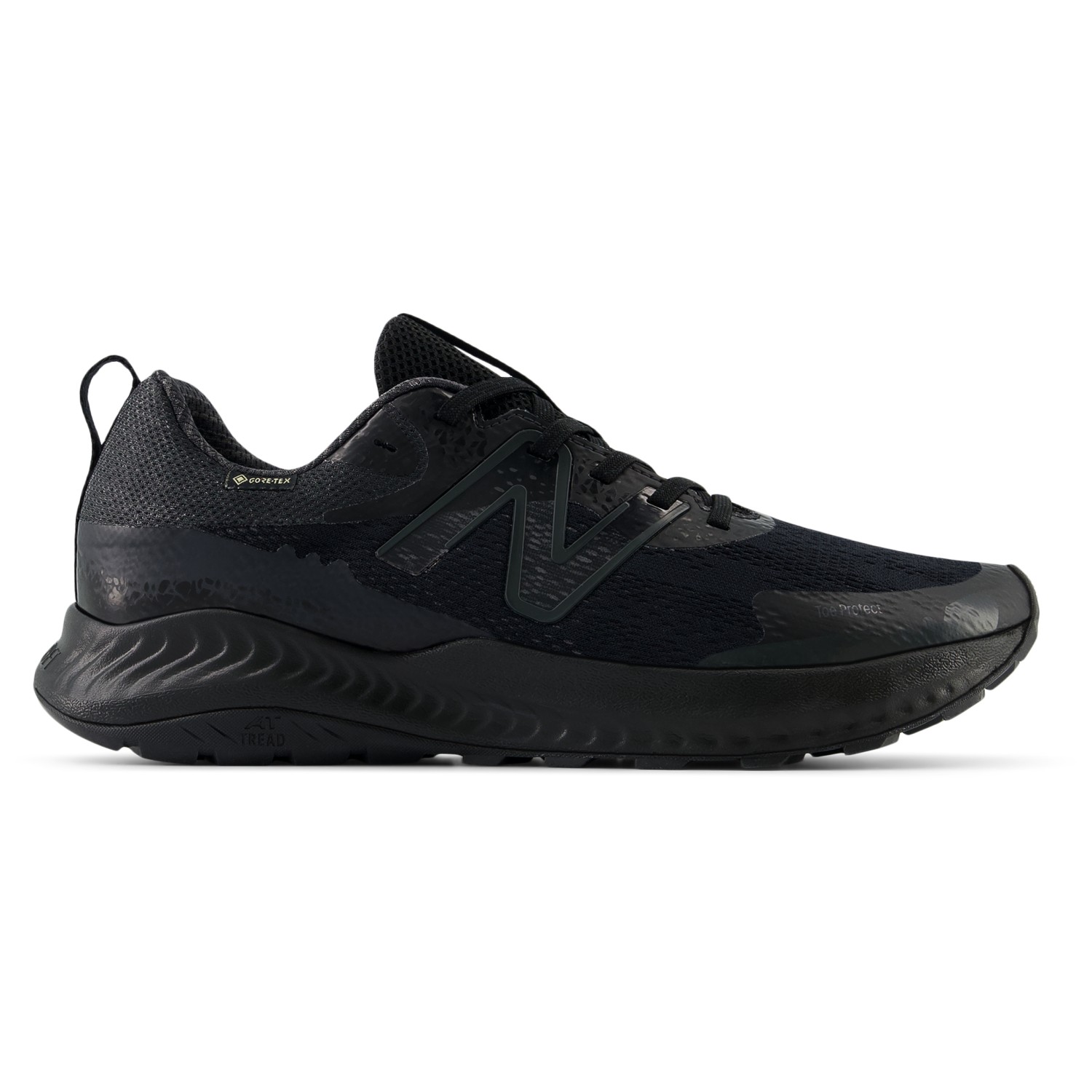Мультиспортивная обувь New Balance Dynasoft Nitrel V5 GTX, цвет Black II кроссовки нейтрального цвета dynasoft nitrel v5 unisex new balance цвет grey matter