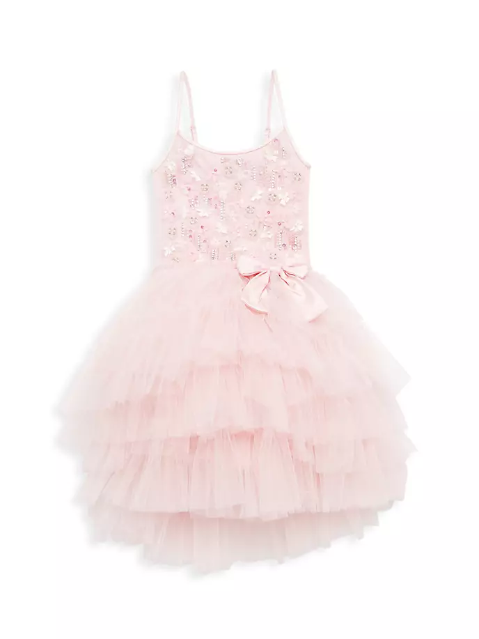 Платье-пачка Dreamscape для маленьких девочек и девочек Tutu Du Monde, розовый