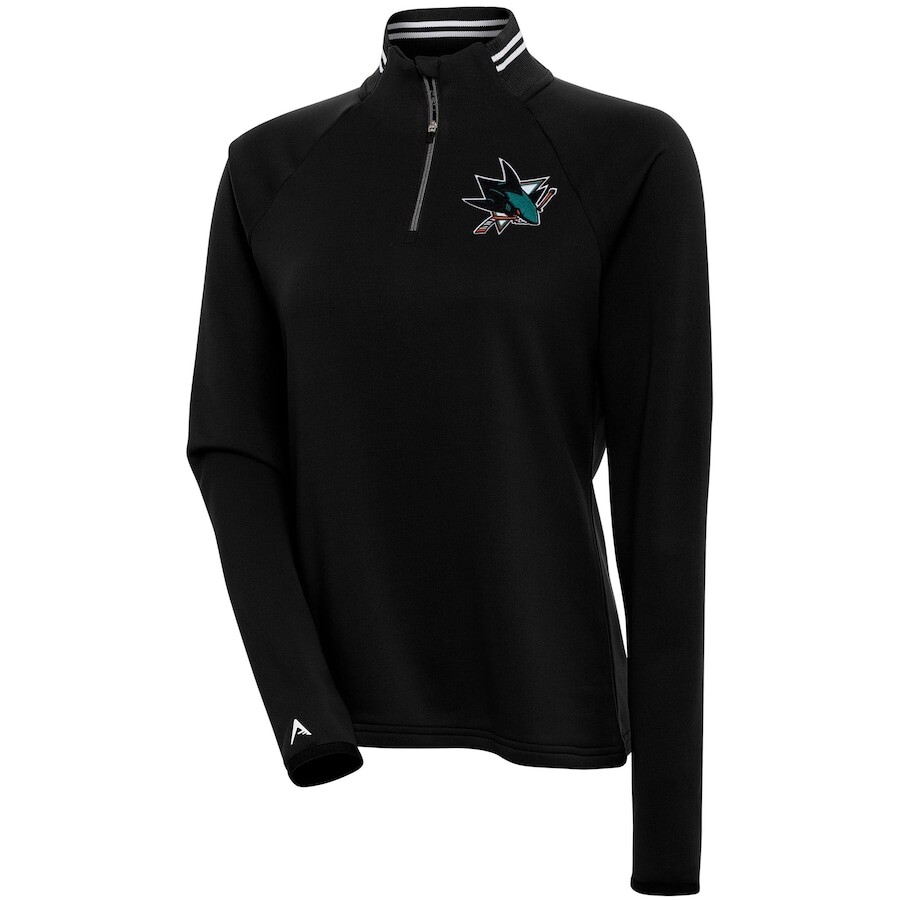 

Толстовка Antigua San Jose Sharks, черный