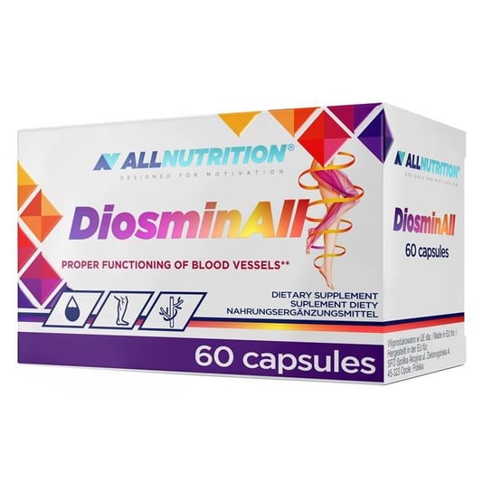 Allnutrition, - Диосминал - 60 капс.