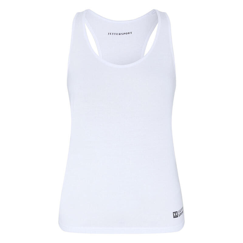 

Топ Ringer в простом спортивном образе JETTE SPORT, цвет weiss