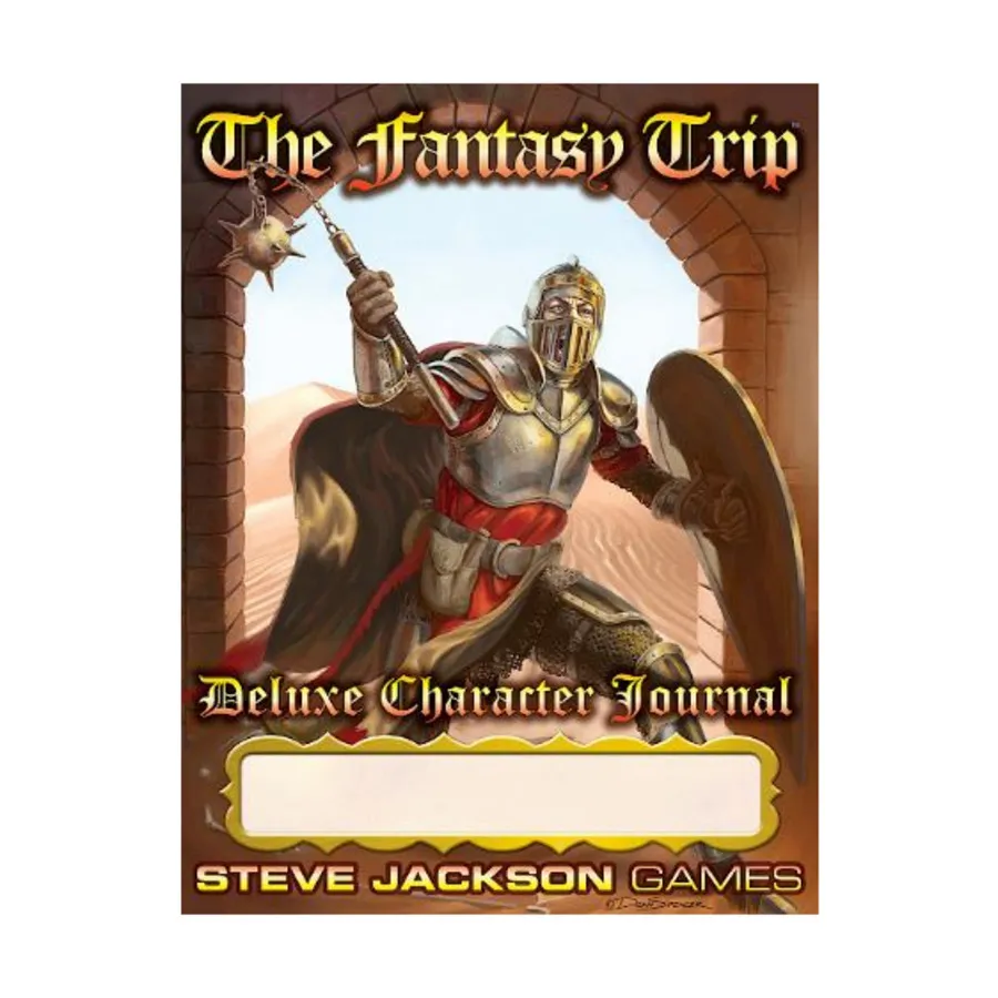 

Deluxe Character Journal, Fantasy Trip (Steve Jackson Games), мягкая обложка