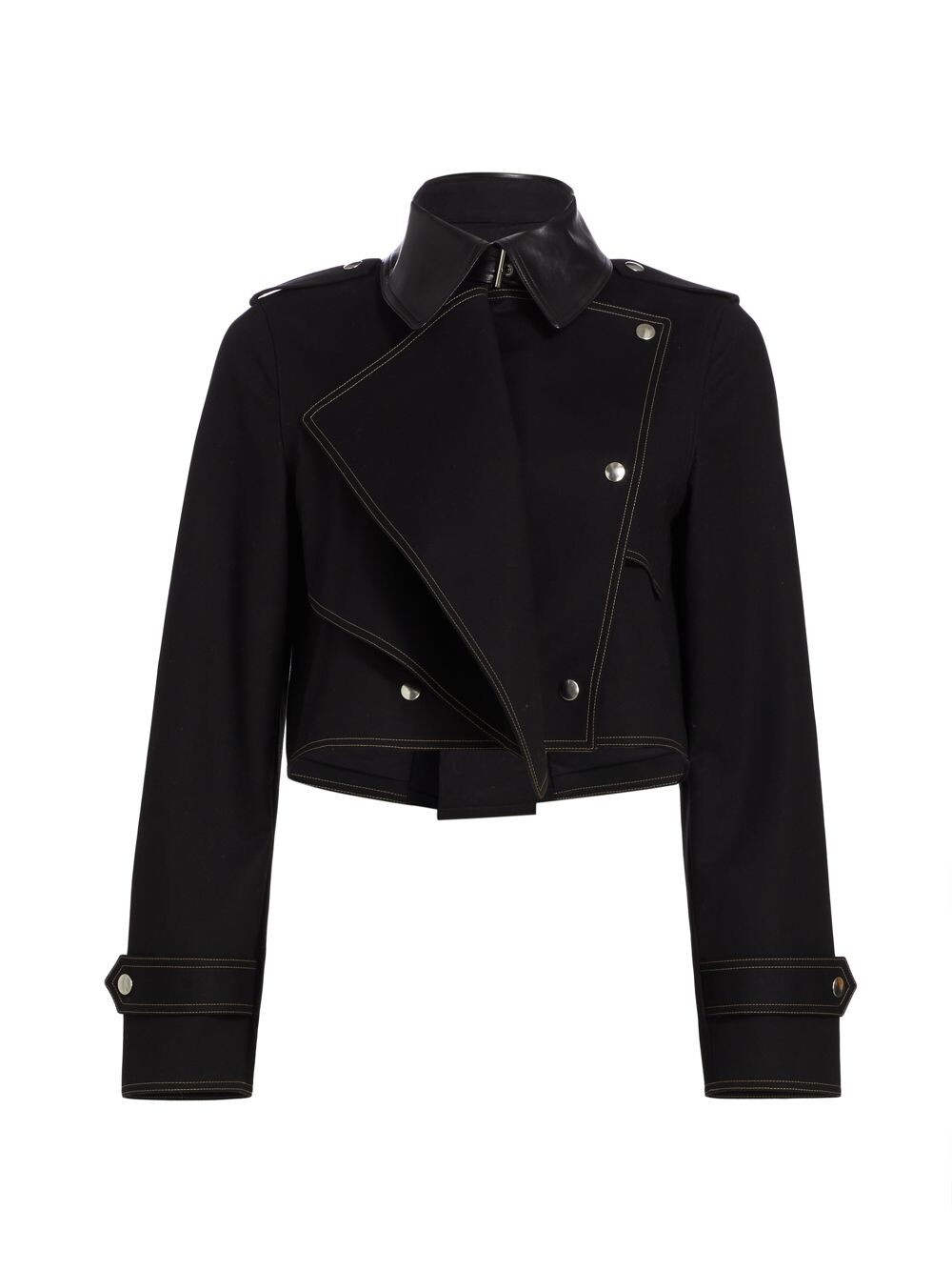 

Укороченная куртка Helmut Lang, черный