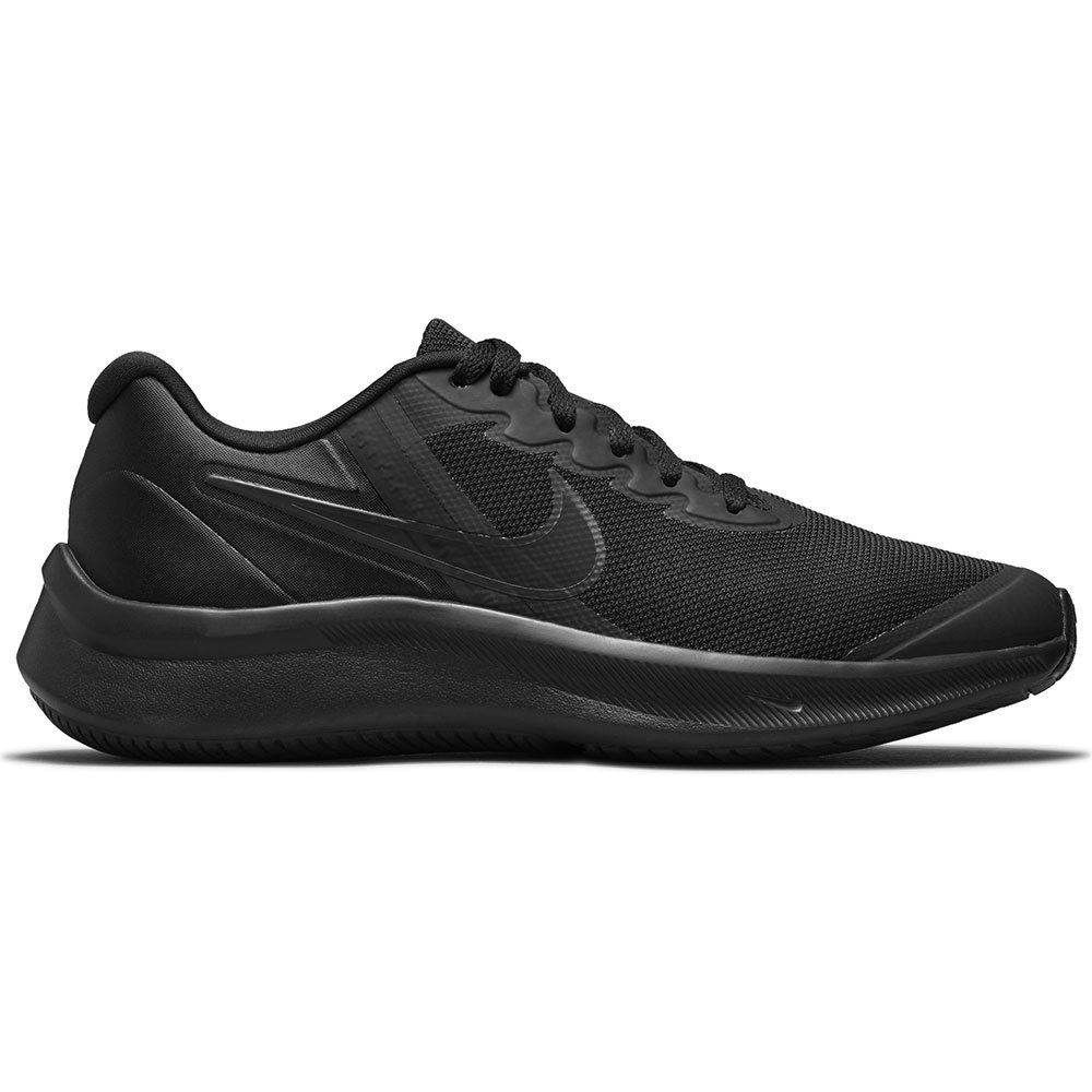 Беговые кроссовки Nike Star Runner 3 GS, черный беговые кроссовки nike star runner 2 psv черный