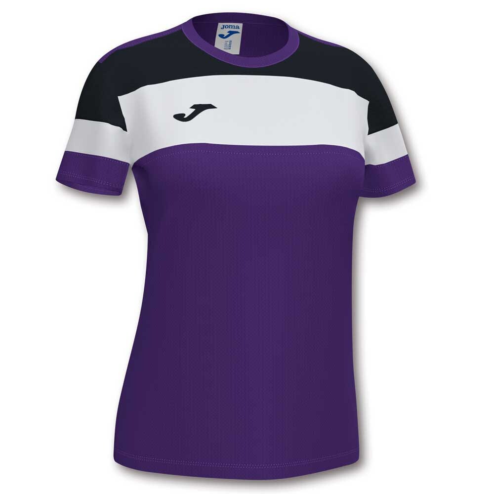 

Футболка Joma Crew IV Cotton, фиолетовый