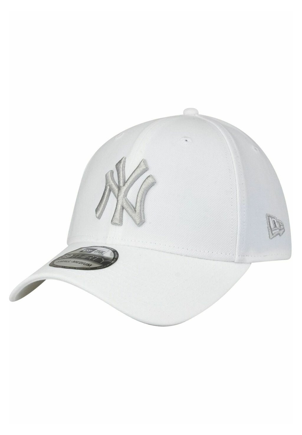 

Бейсболка 39THIRTY STRETCH NEW YORK YANKEES New Era, цвет white grey