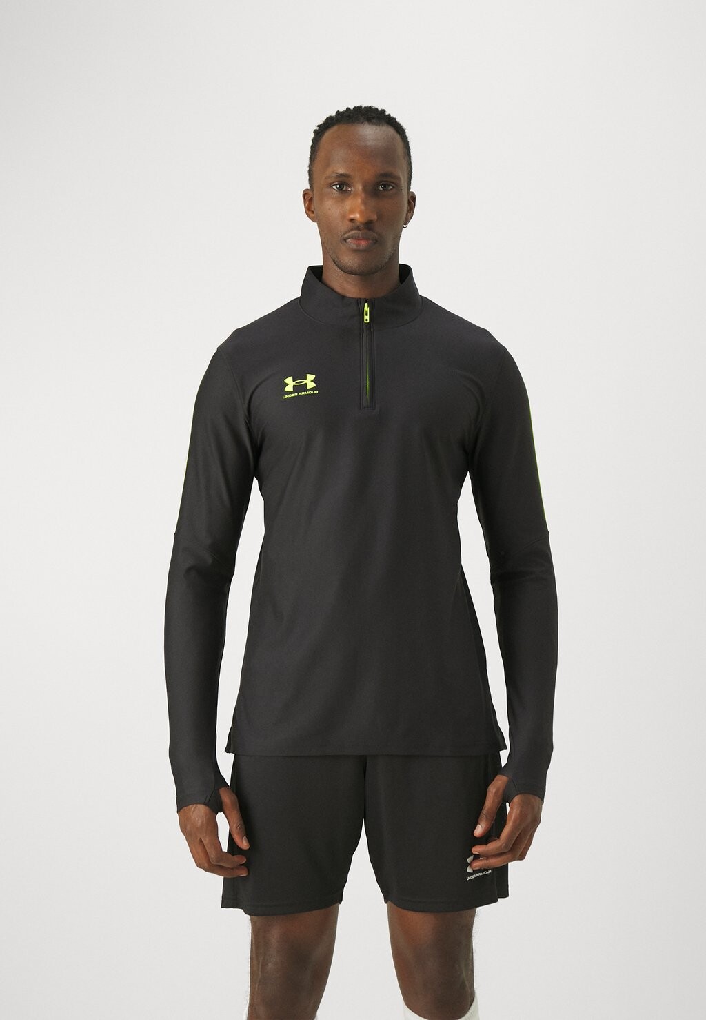 

Футболка с длинным рукавом Challenger Pro Under Armour, цвет black/yellow