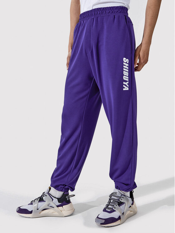 Спортивные брюки оверсайз Togoshi, фиолетовый