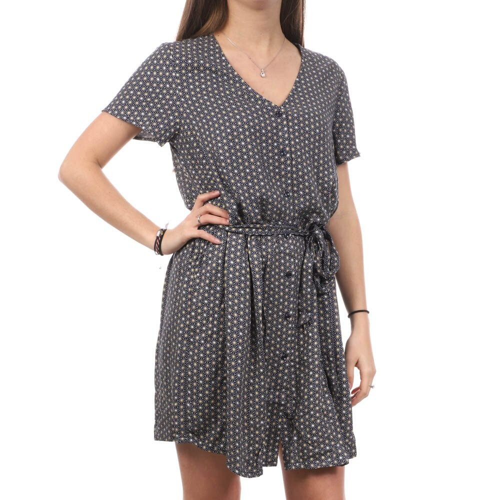 

Платье с коротким рукавом Teddy Smith Printed Rpiny, синий