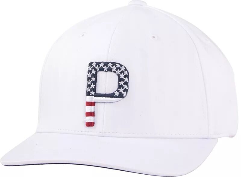 

Кепка для гольфа Puma Pars and Stripes P Snapback