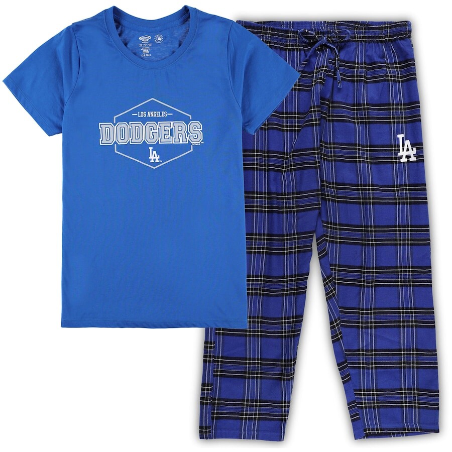 

Пижамный комплект Concepts Sport Los Angeles Dodgers, роял