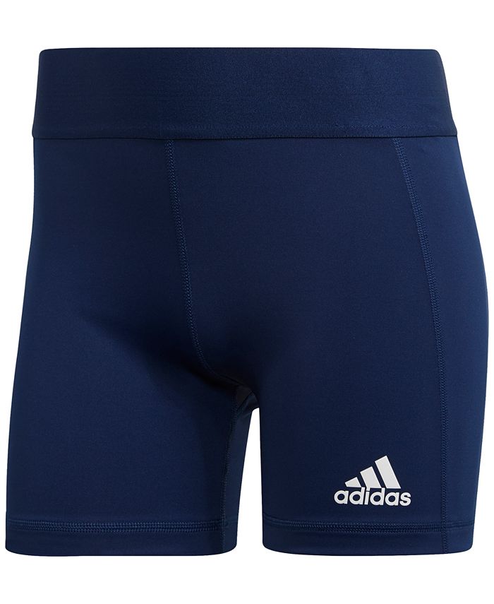 Женская одежда Techfit Волейбольные тайтсы adidas, синий трико adidas размер m синий