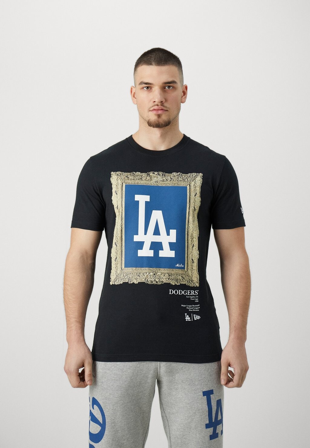 

Команда Mlb Los Angeles Dodgers Curated Customs New Era, черный