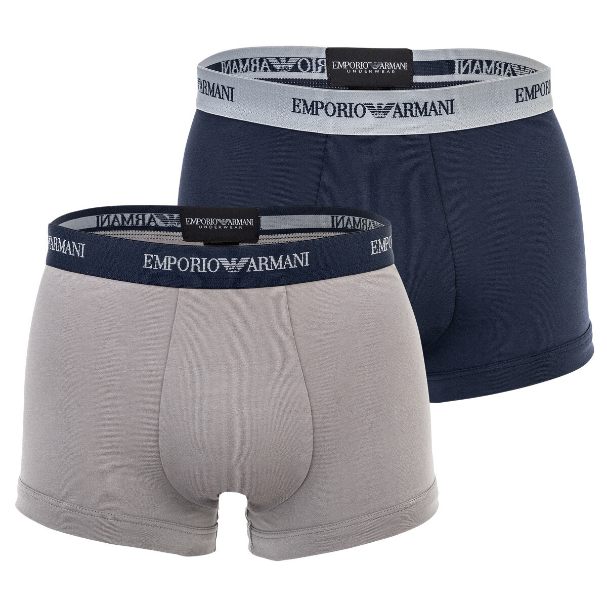 

Боксеры Emporio Armani Boxershort 2 шт, цвет Grau/Marine
