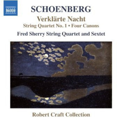 

CD диск Schoenberg / Sherry, Fred: Verklarte Nacht / String Quartet No 1