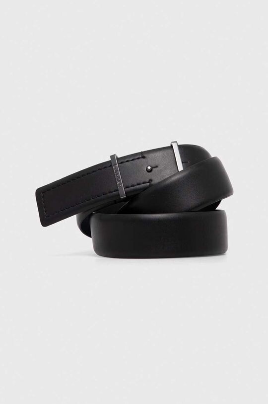 

Кожаный ремень Calvin Klein, черный