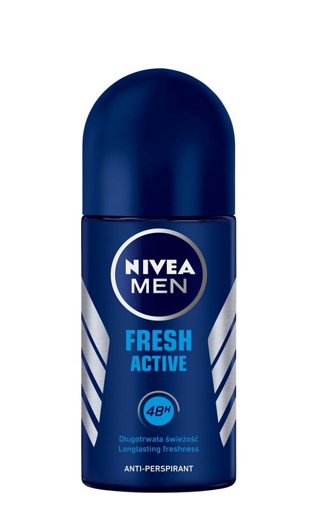 цена Nivea Men Fresh Active антиперспирант для мужчин, 50 ml
