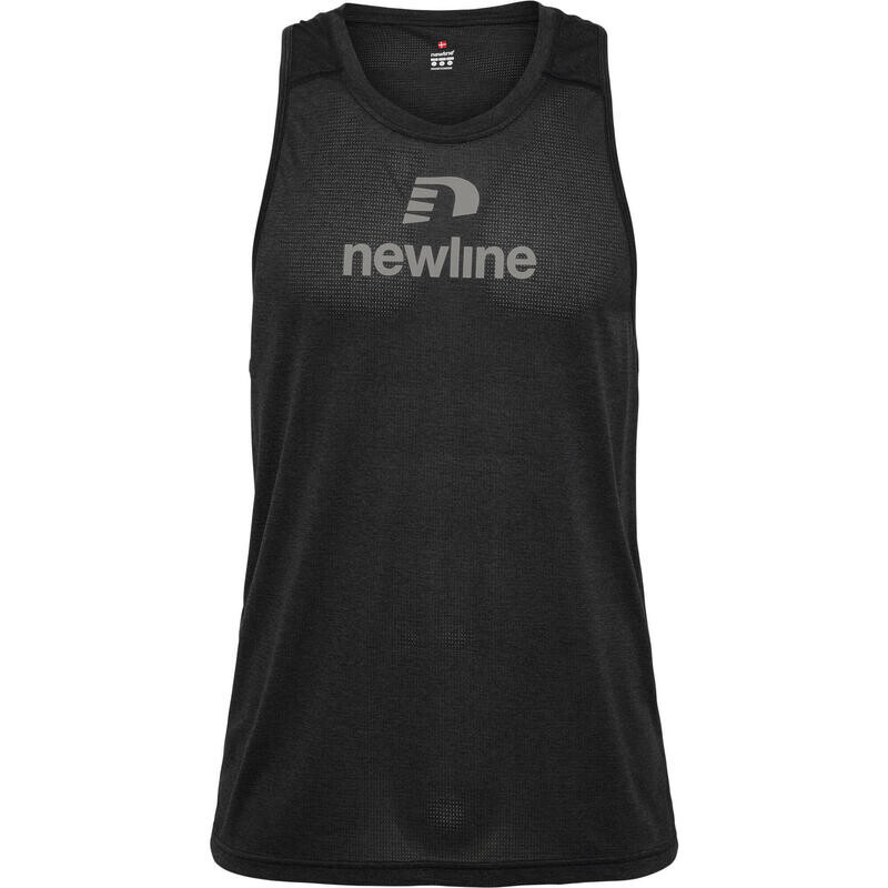 

Мужская футболка для бега Nwlfontana Singlet, легкий вес NEWLINE, цвет schwarz