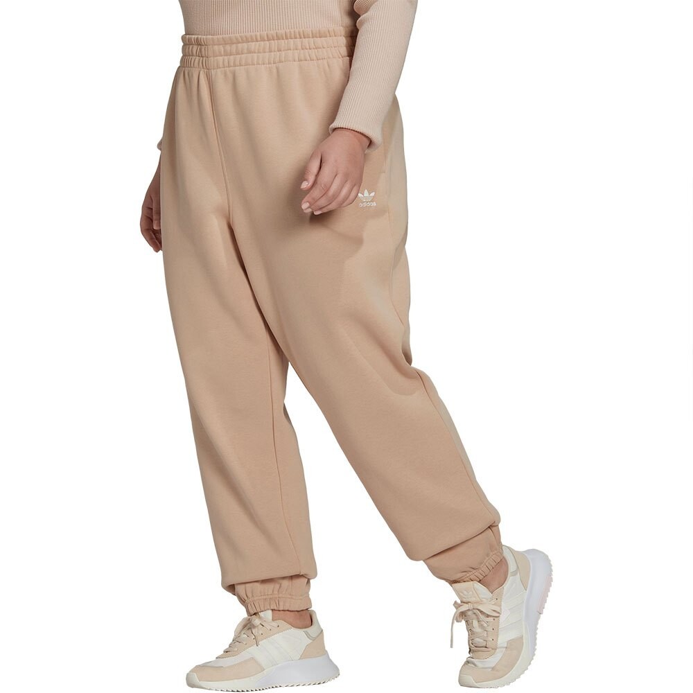 

Брюки adidas Originals Adicolor Essentials Joggers Big, коричневый