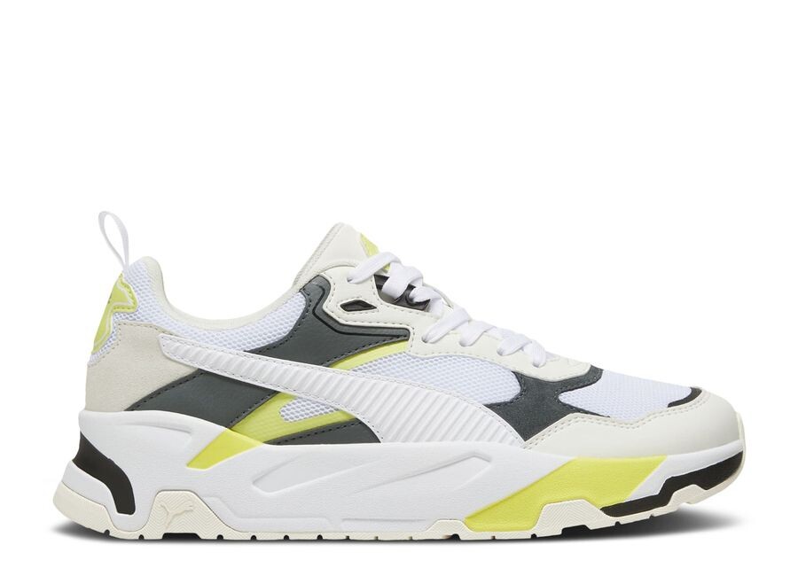 

Кроссовки Puma Trinity, цвет White Lime Sheen