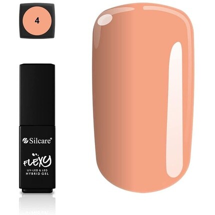 

Flexy Hybrid Soak Off Gel № 04, Silcare