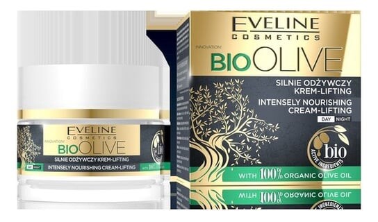 

Сильно питательный дневной и ночной крем-лифтинг 50 мл Eveline Cosmetics Bio Olive