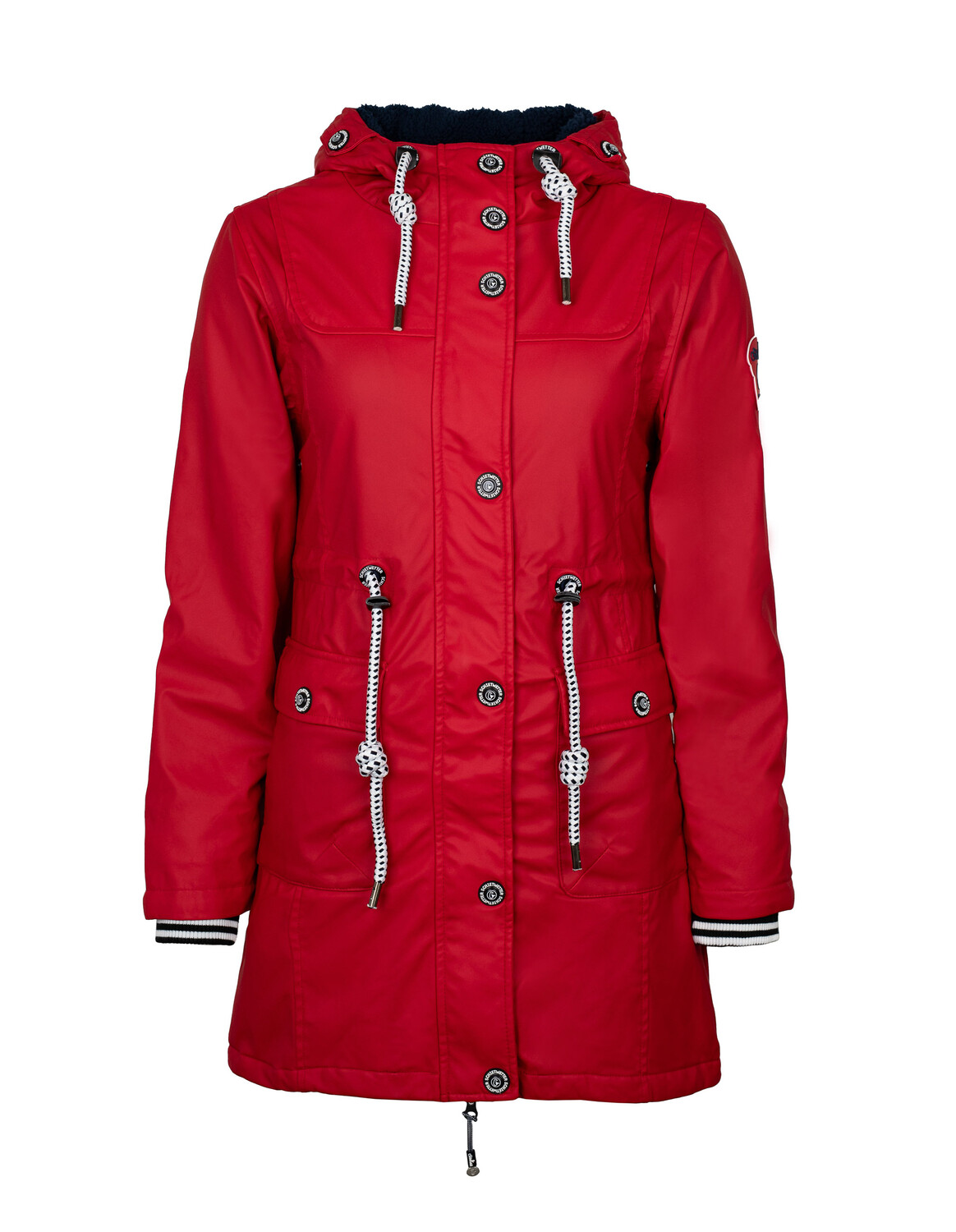

Дождевик SCHIETWETTER Greetsiel, красный