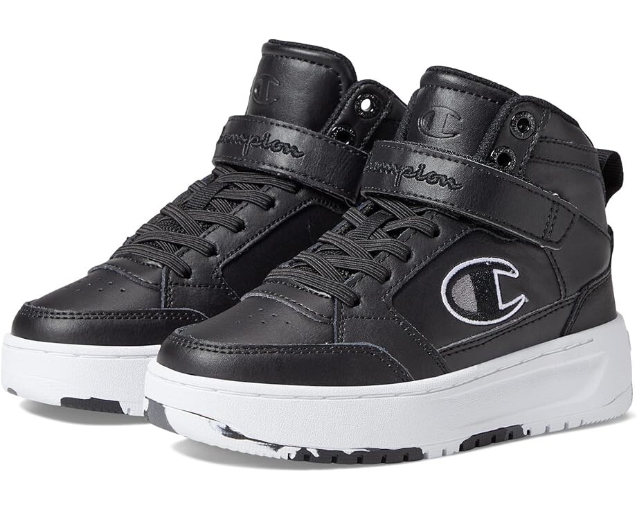 Кроссовки Champion Drome Hi, цвет Black/White/Stormy