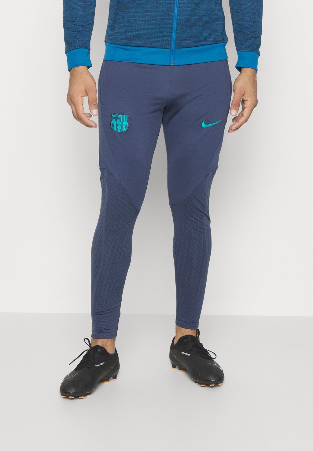 

Команда Fc Barcelona Strike Pant Third Nike, цвет thunder blue/energy