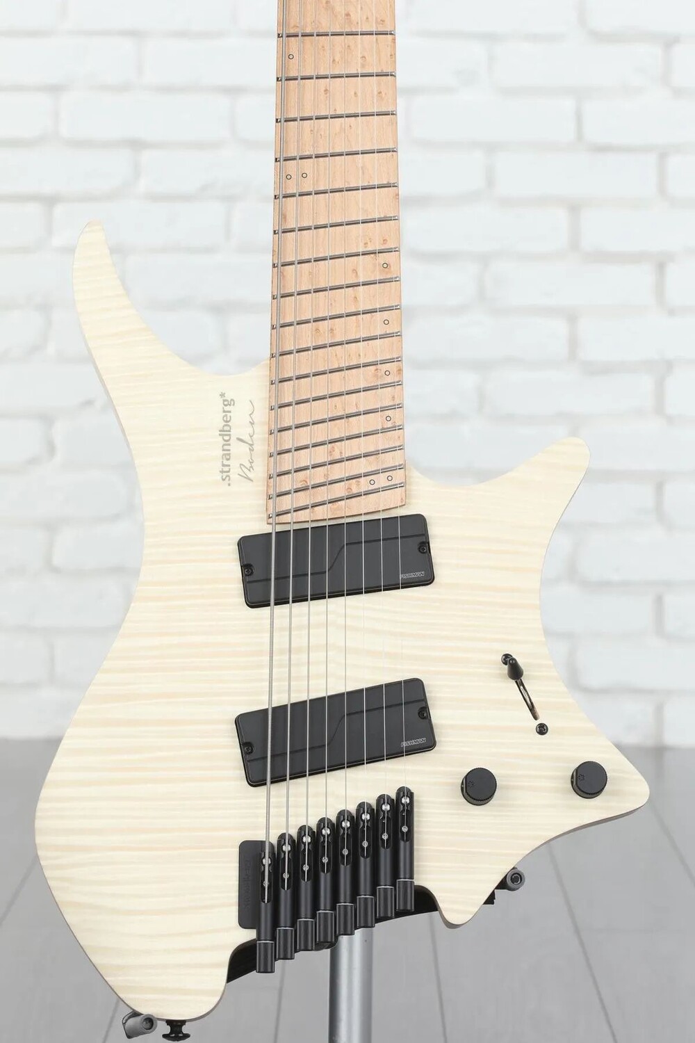 

Электрогитара Strandberg Boden Original NX 8 - клен натурального пламени