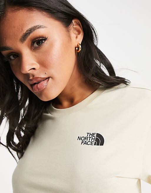 

Бежевая футболка Relaxed Simple Dome The North Face эксклюзивно на ASOS