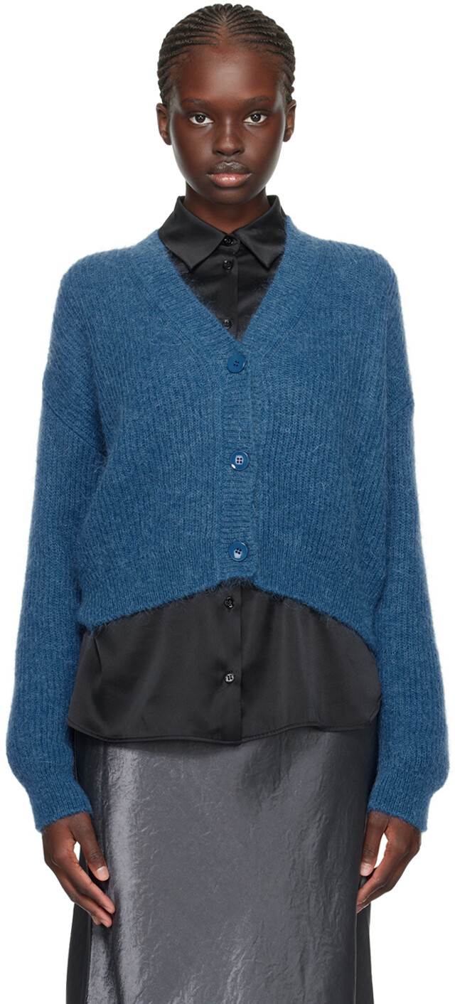

Синий кардиган Руджада Max Mara Leisure