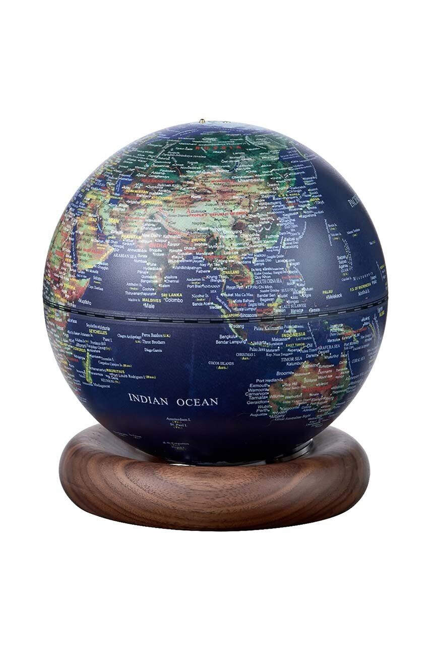 

Беспроводная светодиодная лампа Gingko Design Atlas Globe Mini, синий