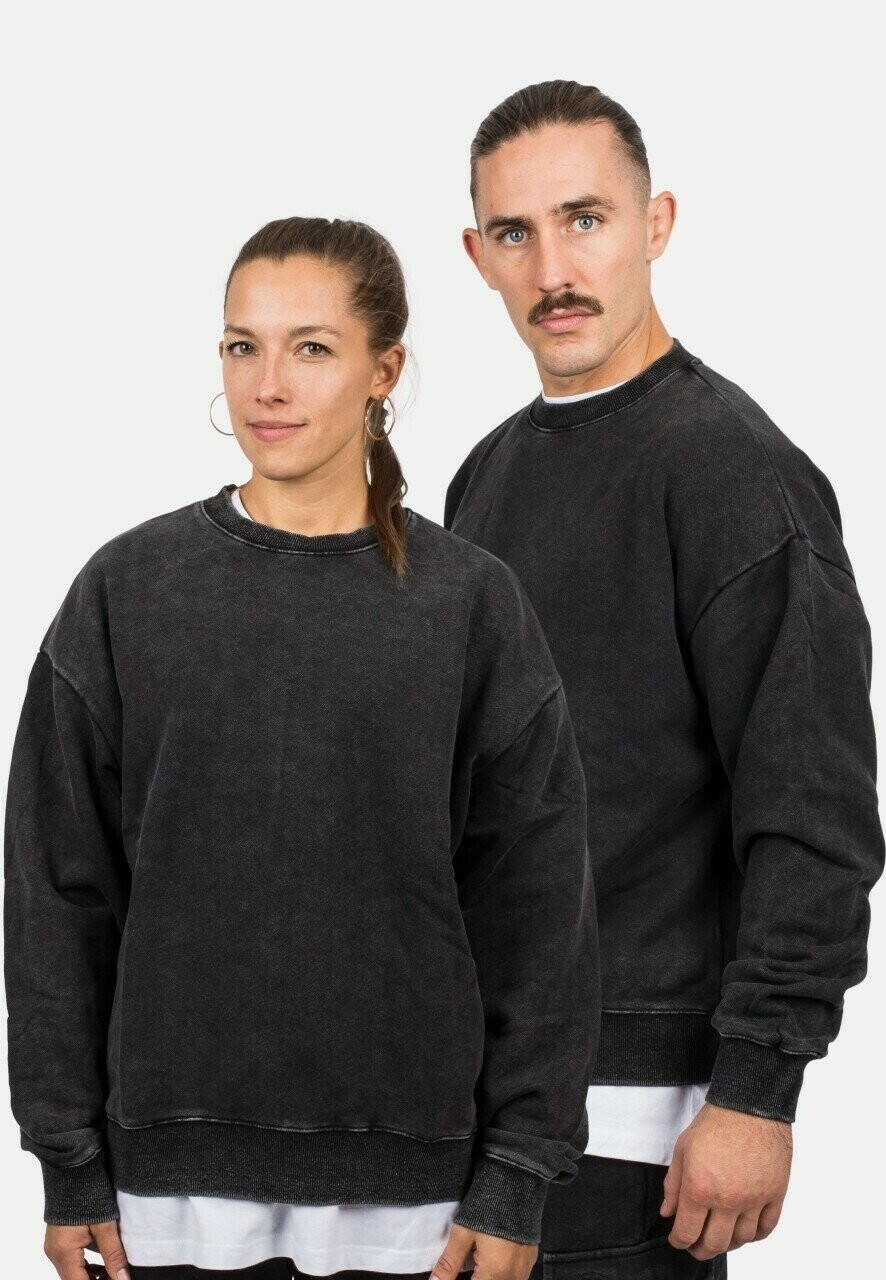 

Толстовка HEAVYWEIGHT CREWNECK Blackskies, цвет black vintage