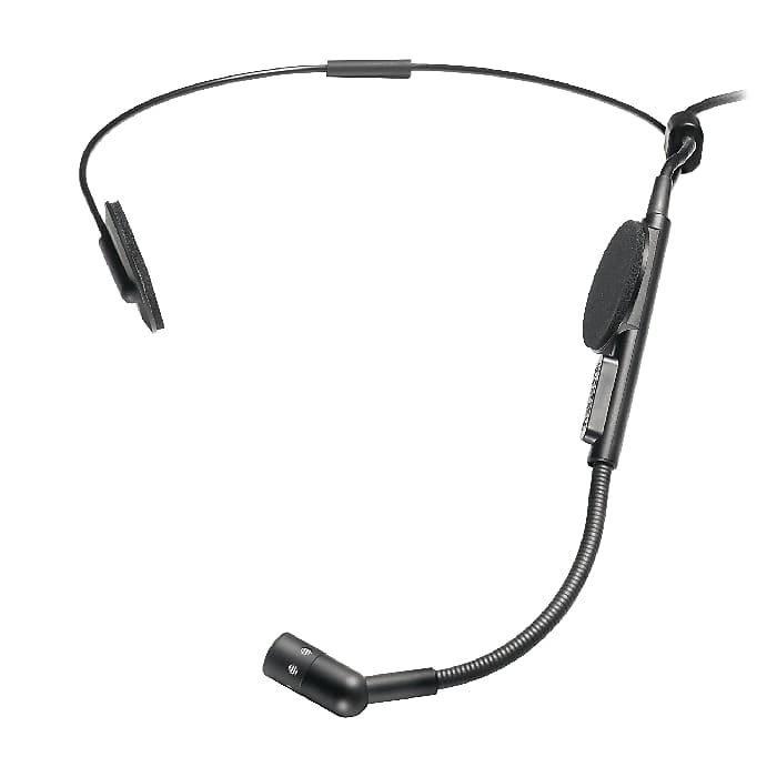 Конденсаторный микрофон Audio-Technica ATM37CW Cardioid Headset Microphone