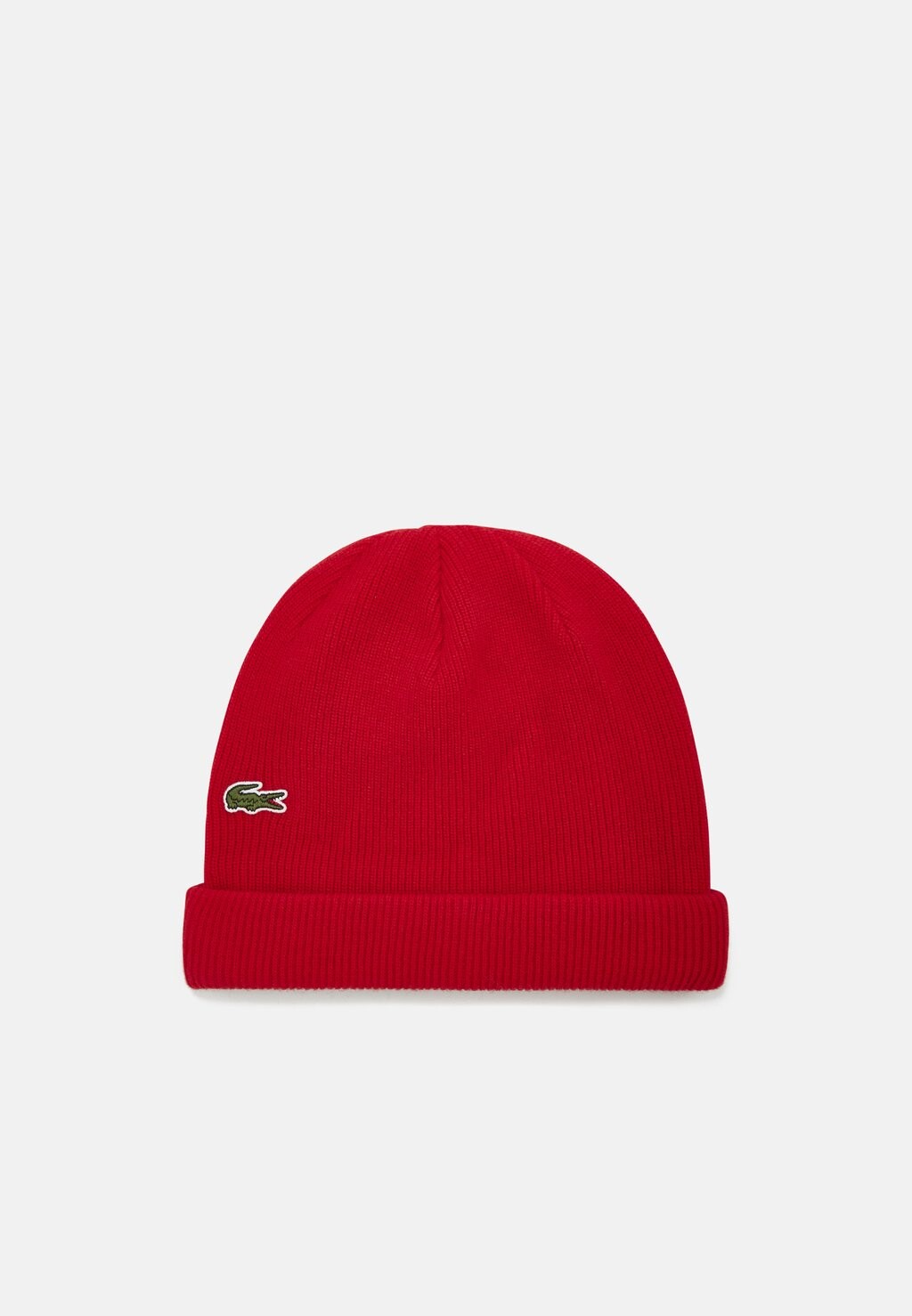 

Шапка-бини УНИСЕКС Lacoste, красный