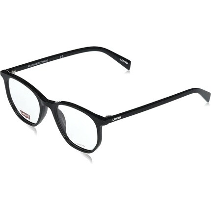

Levi's Lv 1002 Квадратная оправа для очков по рецепту, черная, 51 мм