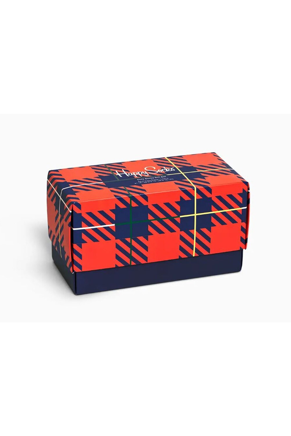 

Подарочный набор праздничных уютных носков, 2 шт. Happy Socks, разноцветный