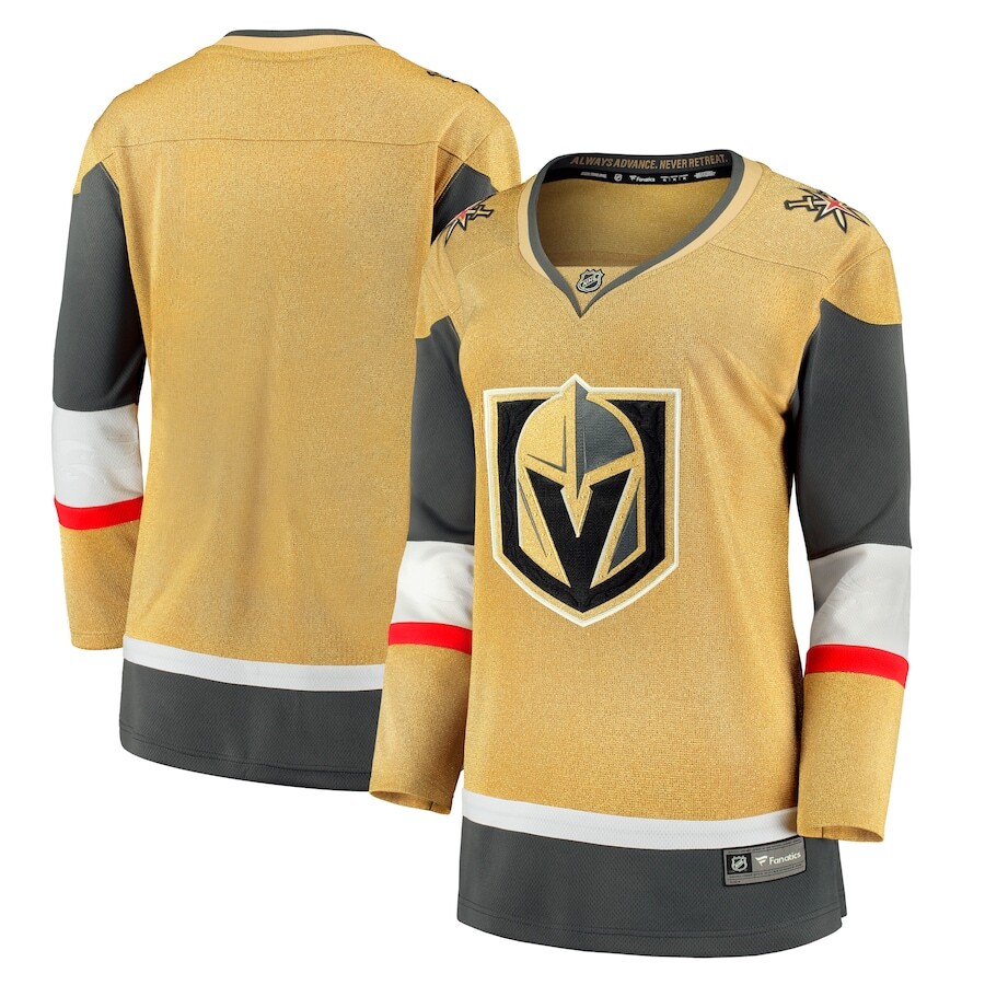 

Джерси Fanatics Branded Vegas Golden Knights, золотой