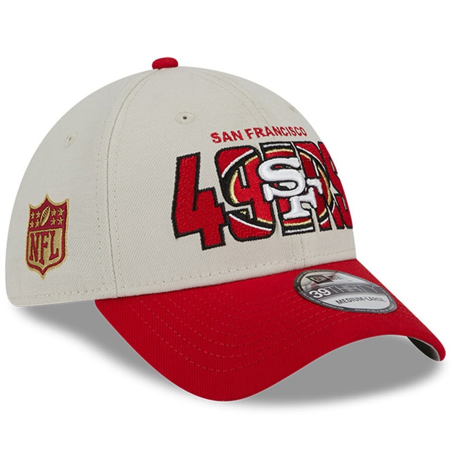 

Бейсболка New Era San Francisco 49Ers, серый