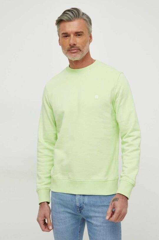 

Фуфайка Calvin Klein Jeans, зеленый