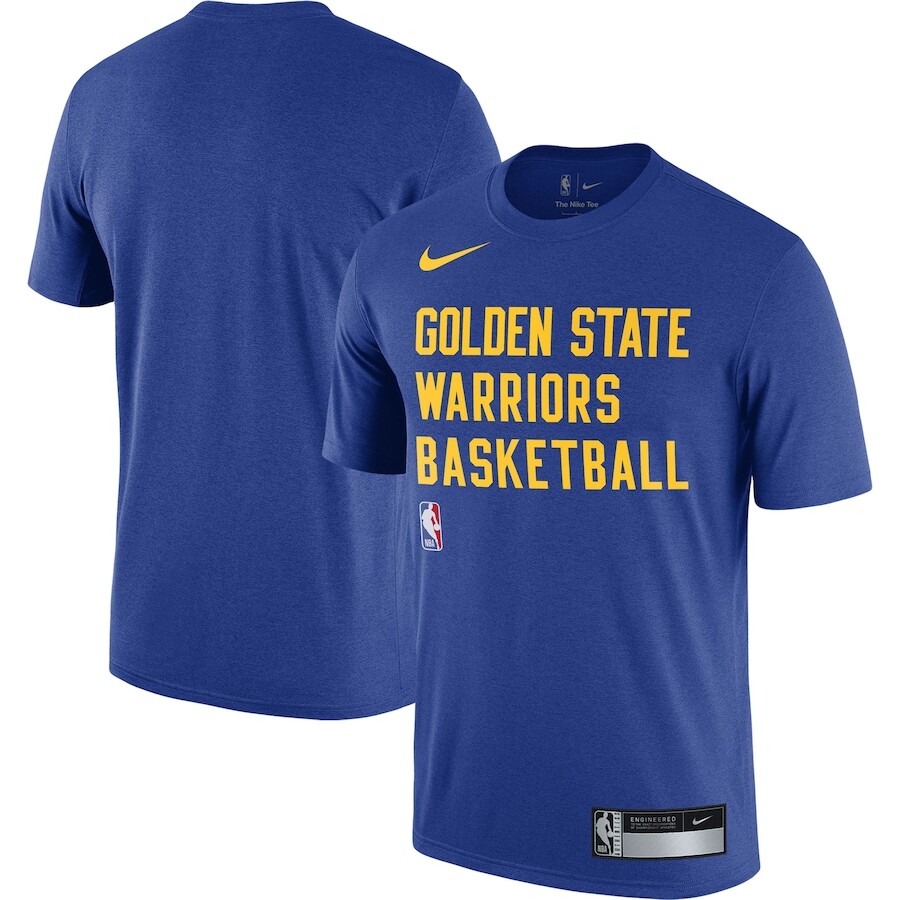 

Футболка с коротким рукавом Nike Golden State Warriors, роял