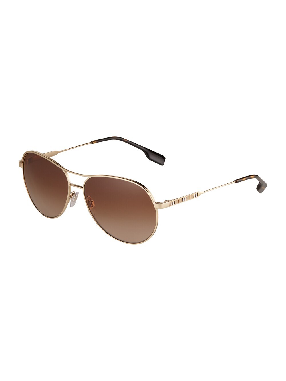 

Солнечные очки BURBERRY 0BE3122, коричневый/золотой